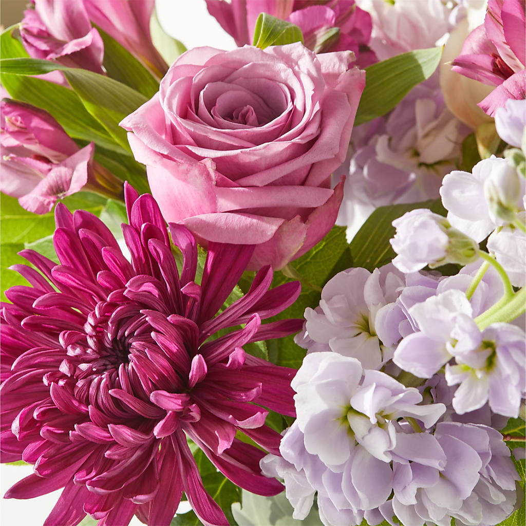 Amethyst Dreams Bouquet – MEME'S FLOWER SHOP LLC, Bay Minette AL