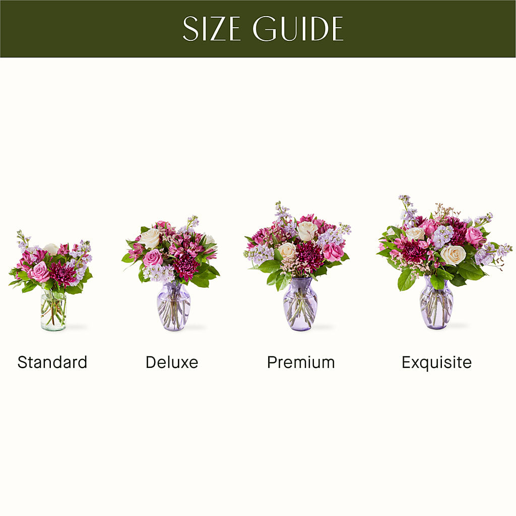 Amethyst Dreams Bouquet – MEME'S FLOWER SHOP LLC, Bay Minette AL