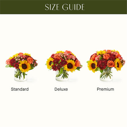 September Sunset Bouquet – MEME'S FLOWER SHOP LLC, Bay Minette AL
