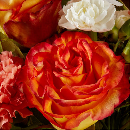 Apricot Glow Bouquet – MEME'S FLOWER SHOP LLC, Bay Minette AL