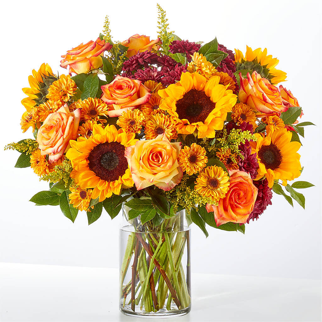 Flannel Scarf Bouquet – MEME'S FLOWER SHOP LLC, Bay Minette AL