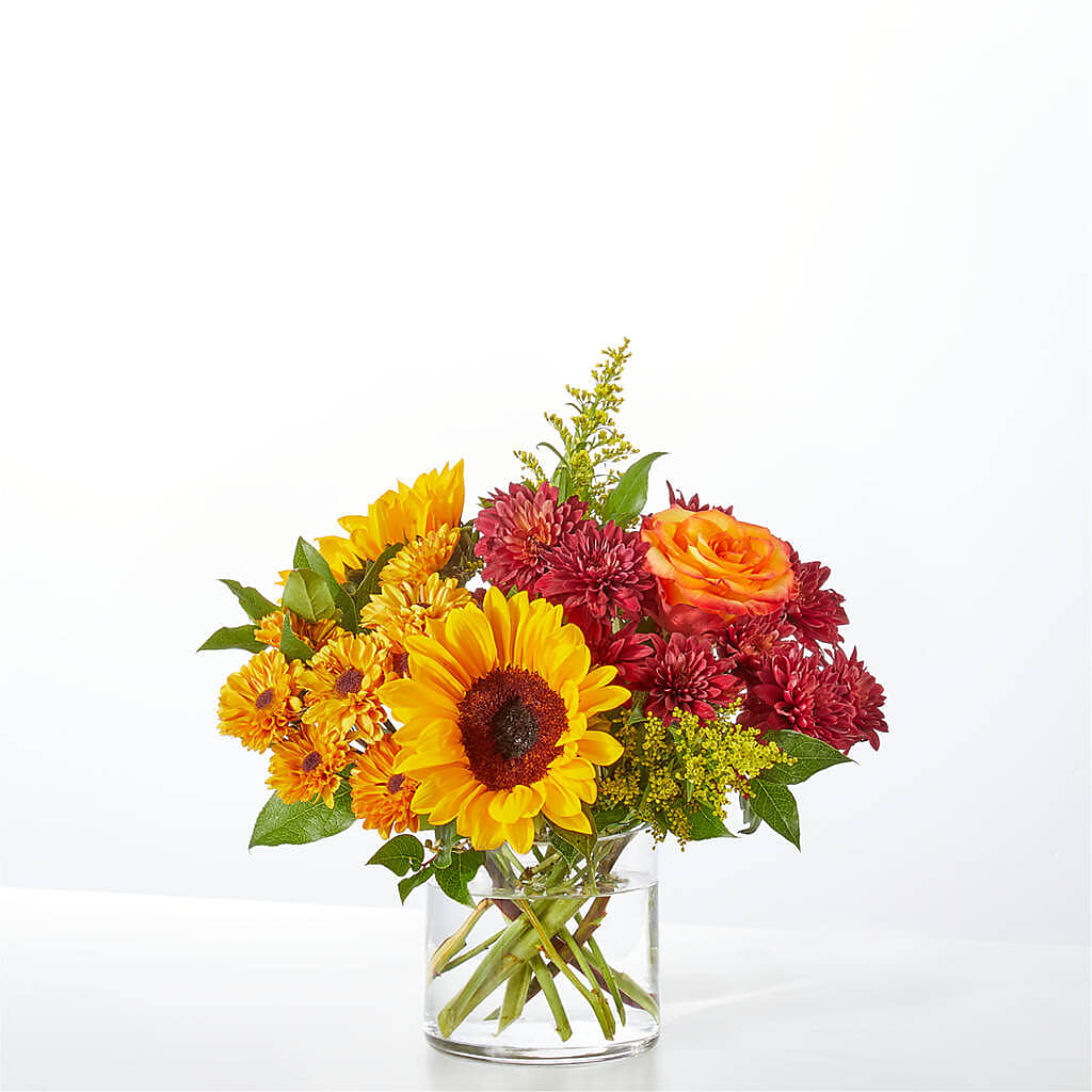 Flannel Scarf Bouquet – MEME'S FLOWER SHOP LLC, Bay Minette AL