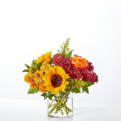 Flannel Scarf Bouquet – MEME'S FLOWER SHOP LLC, Bay Minette AL