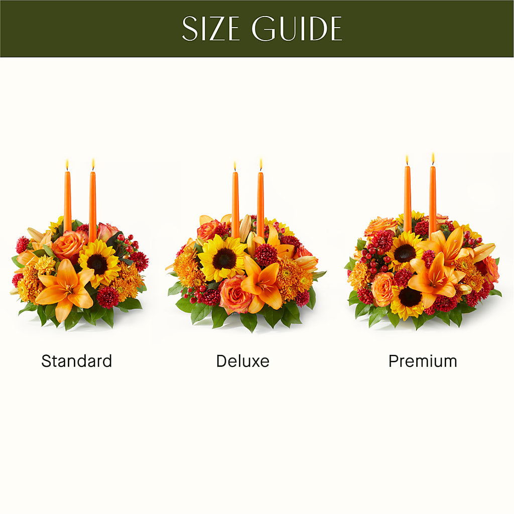 Grateful Centerpiece – MEME'S FLOWER SHOP LLC, Bay Minette AL