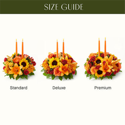 Grateful Centerpiece – MEME'S FLOWER SHOP LLC, Bay Minette AL
