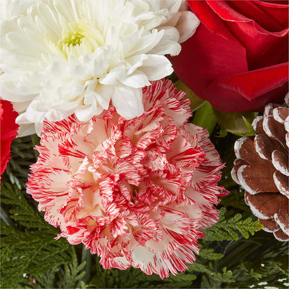 Candy Cane Lane Bouquet – MEME'S FLOWER SHOP LLC, Bay Minette AL