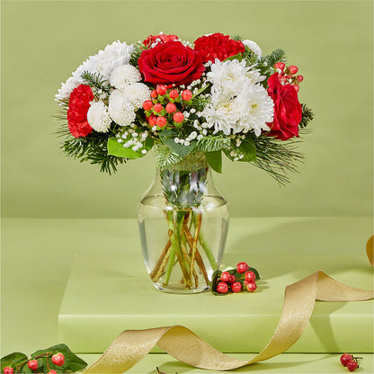 Chance of Flurries Bouquet – MEME'S FLOWER SHOP LLC, Bay Minette AL