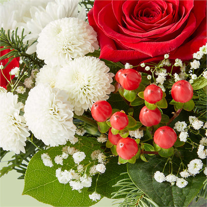 Chance of Flurries Bouquet – MEME'S FLOWER SHOP LLC, Bay Minette AL