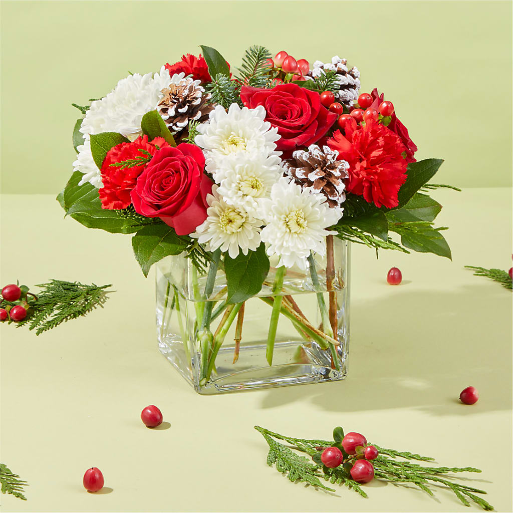 Snow Angel Bouquet – MEME'S FLOWER SHOP LLC, Bay Minette AL