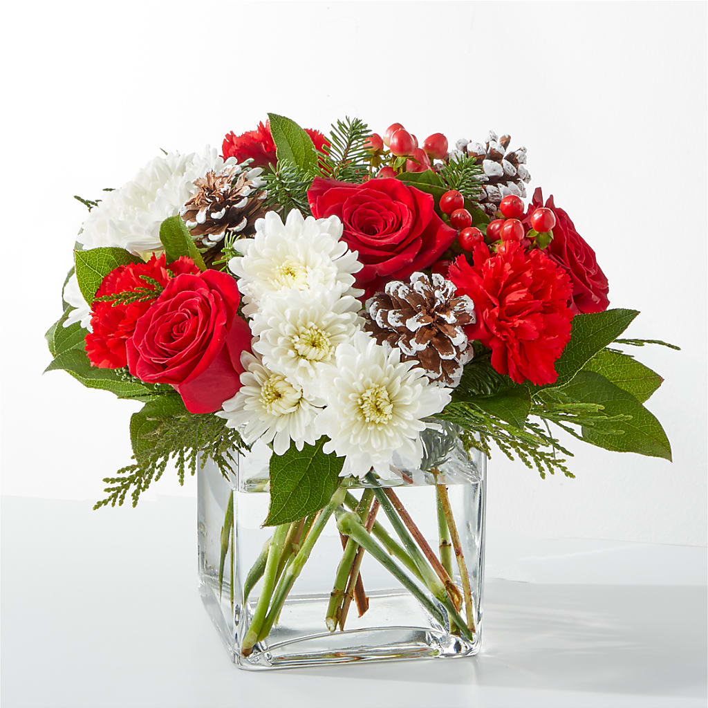 Snow Angel Bouquet – MEME'S FLOWER SHOP LLC, Bay Minette AL