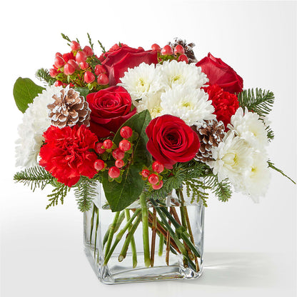 Snow Angel Bouquet – MEME'S FLOWER SHOP LLC, Bay Minette AL
