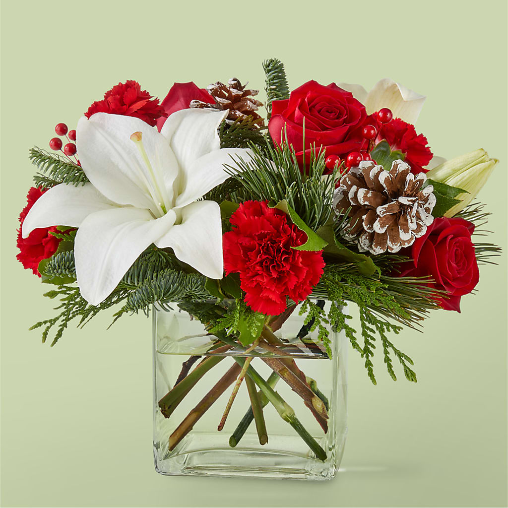 Glistening Icicles Bouquet – MEME'S FLOWER SHOP LLC, Bay Minette AL
