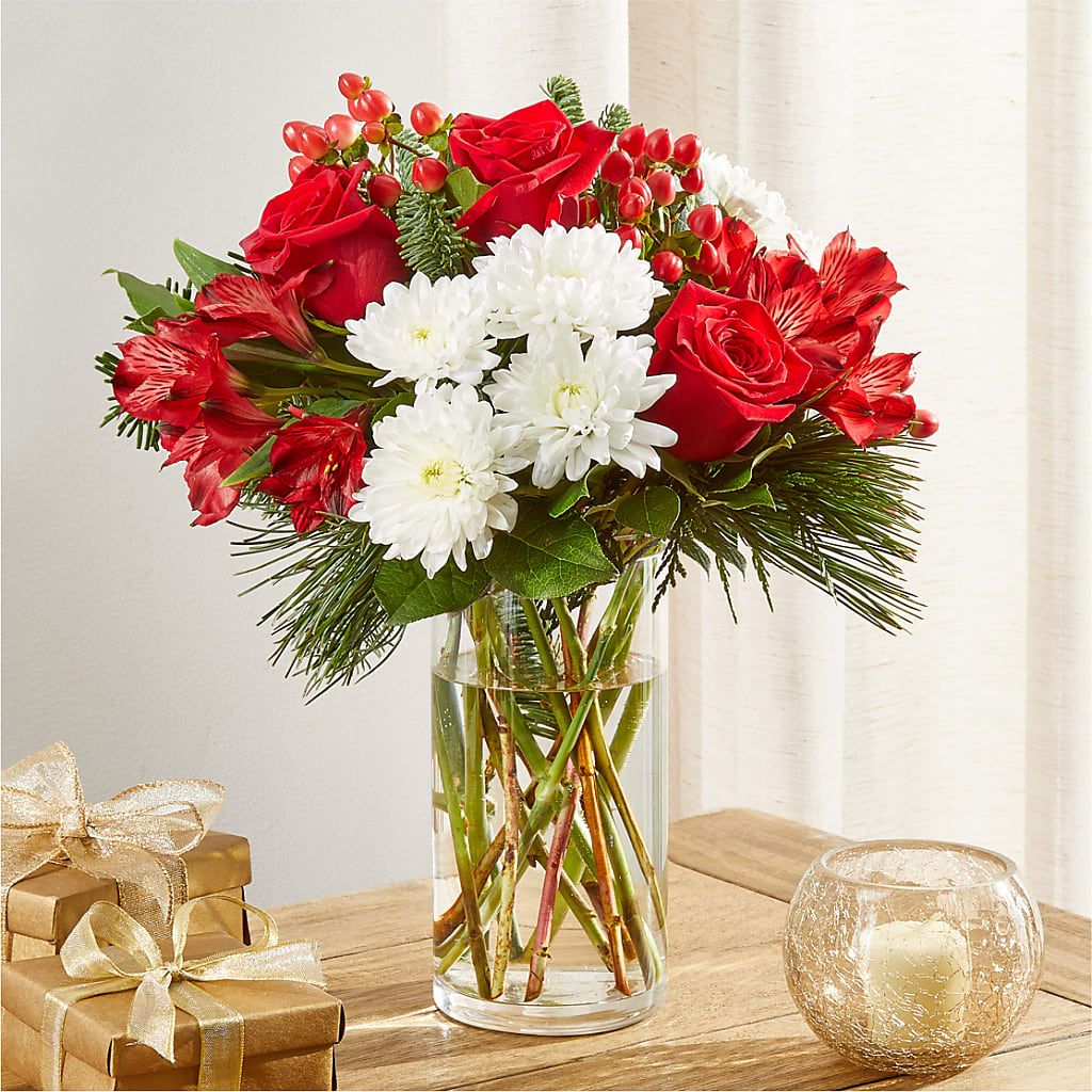 Letters to Santa Bouquet – MEME'S FLOWER SHOP LLC, Bay Minette AL