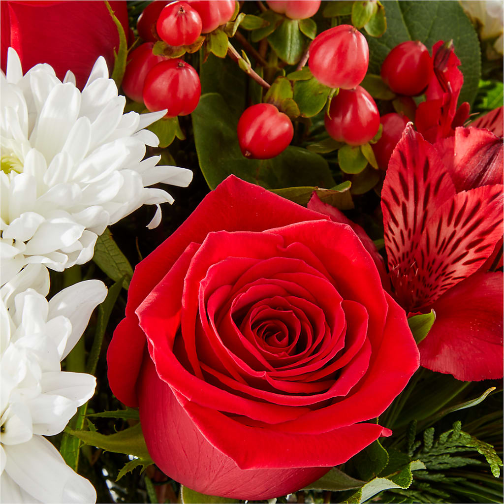 Letters to Santa Bouquet – MEME'S FLOWER SHOP LLC, Bay Minette AL
