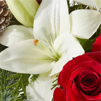 Oh So Jolly Bouquet – MEME'S FLOWER SHOP LLC, Bay Minette AL