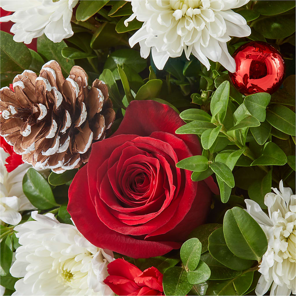 Let It Snow Tree – MEME'S FLOWER SHOP LLC, Bay Minette AL
