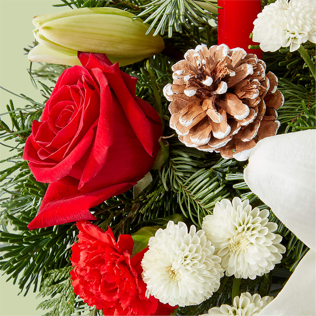 Seasonal Festivities Centerpiece – MEME'S FLOWER SHOP LLC, Bay Minette AL