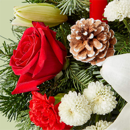 Seasonal Festivities Centerpiece – MEME'S FLOWER SHOP LLC, Bay Minette AL