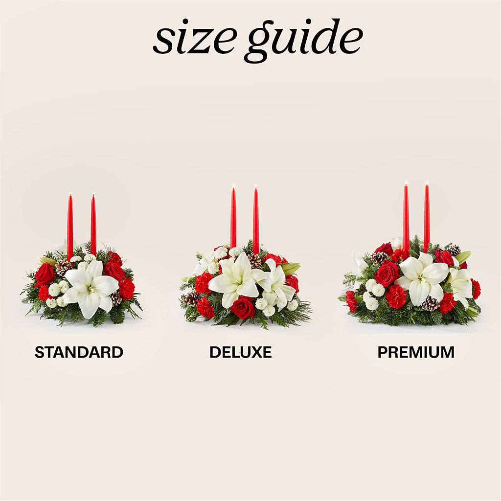 Seasonal Festivities Centerpiece – MEME'S FLOWER SHOP LLC, Bay Minette AL