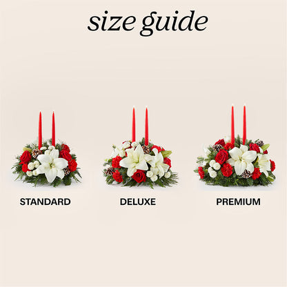 Seasonal Festivities Centerpiece – MEME'S FLOWER SHOP LLC, Bay Minette AL
