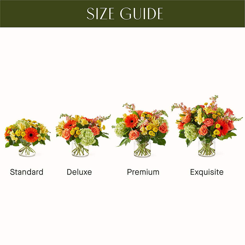 Autumn Sunshine Bouquet – MEME'S FLOWER SHOP LLC, Bay Minette AL