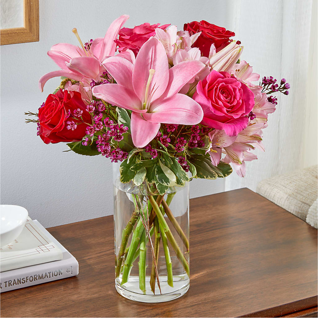 Lucky in Love Bouquet – MEME'S FLOWER SHOP LLC, Bay Minette AL