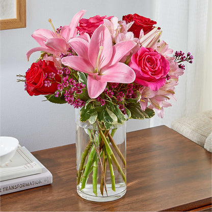 Lucky in Love Bouquet – MEME'S FLOWER SHOP LLC, Bay Minette AL