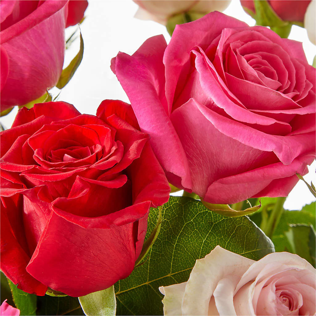 Charming Rose Bouquet – MEME'S FLOWER SHOP LLC, Bay Minette AL