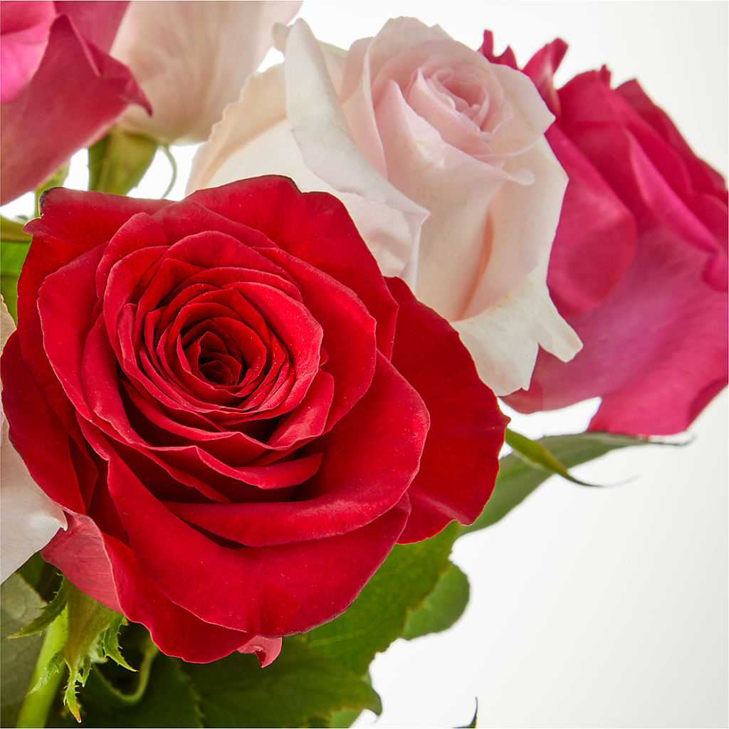 Charming Rose Bouquet – MEME'S FLOWER SHOP LLC, Bay Minette AL