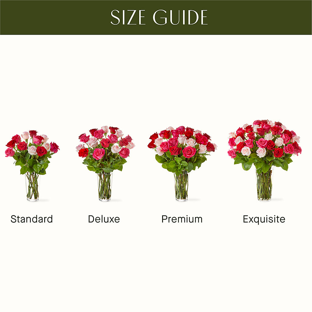 Charming Rose Bouquet – MEME'S FLOWER SHOP LLC, Bay Minette AL