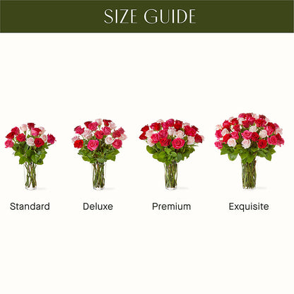 Charming Rose Bouquet – MEME'S FLOWER SHOP LLC, Bay Minette AL