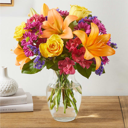 Colorful Visions Bouquet – MEME'S FLOWER SHOP LLC, Bay Minette AL