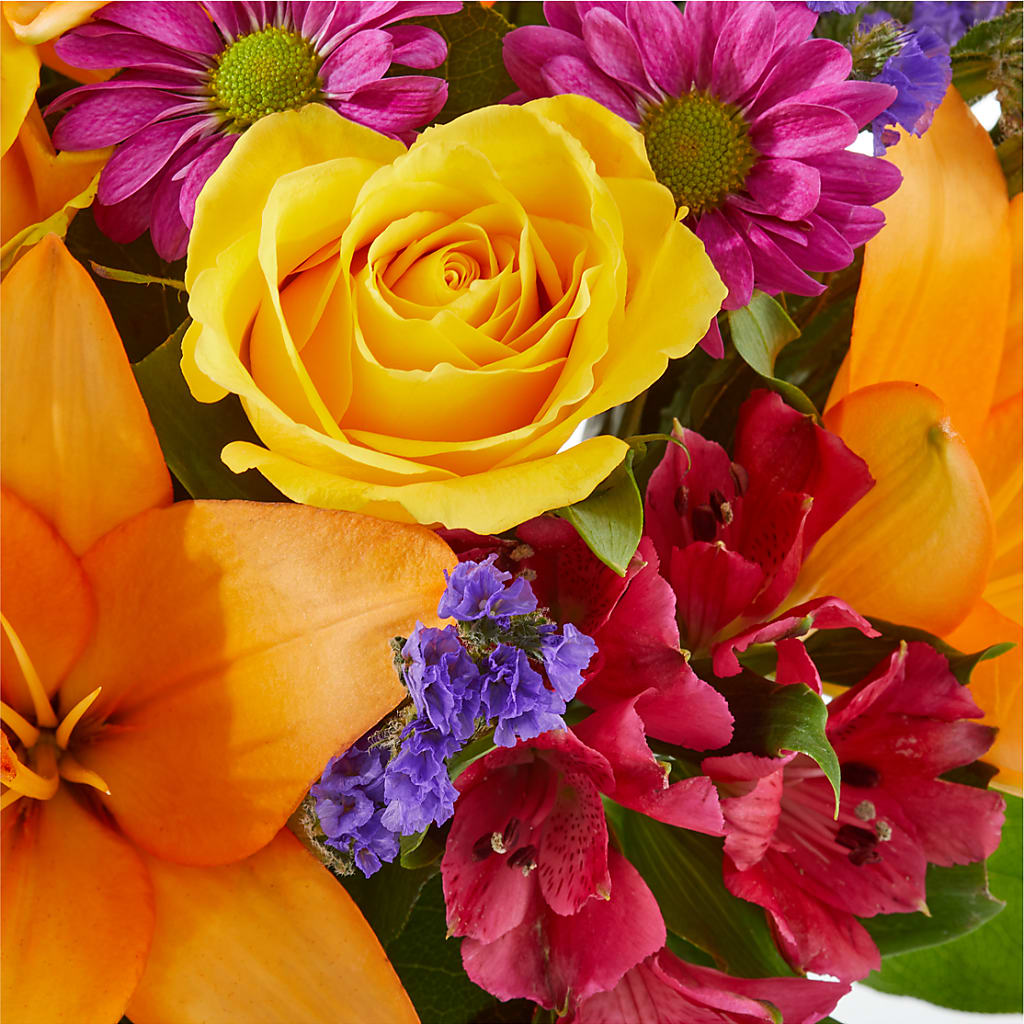 Colorful Visions Bouquet – MEME'S FLOWER SHOP LLC, Bay Minette AL