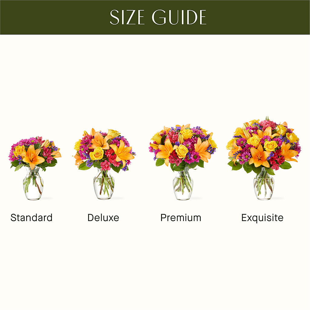 Colorful Visions Bouquet – MEME'S FLOWER SHOP LLC, Bay Minette AL