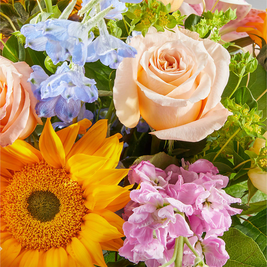 Dreamy Meadows Bouquet – MEME'S FLOWER SHOP LLC, Bay Minette AL