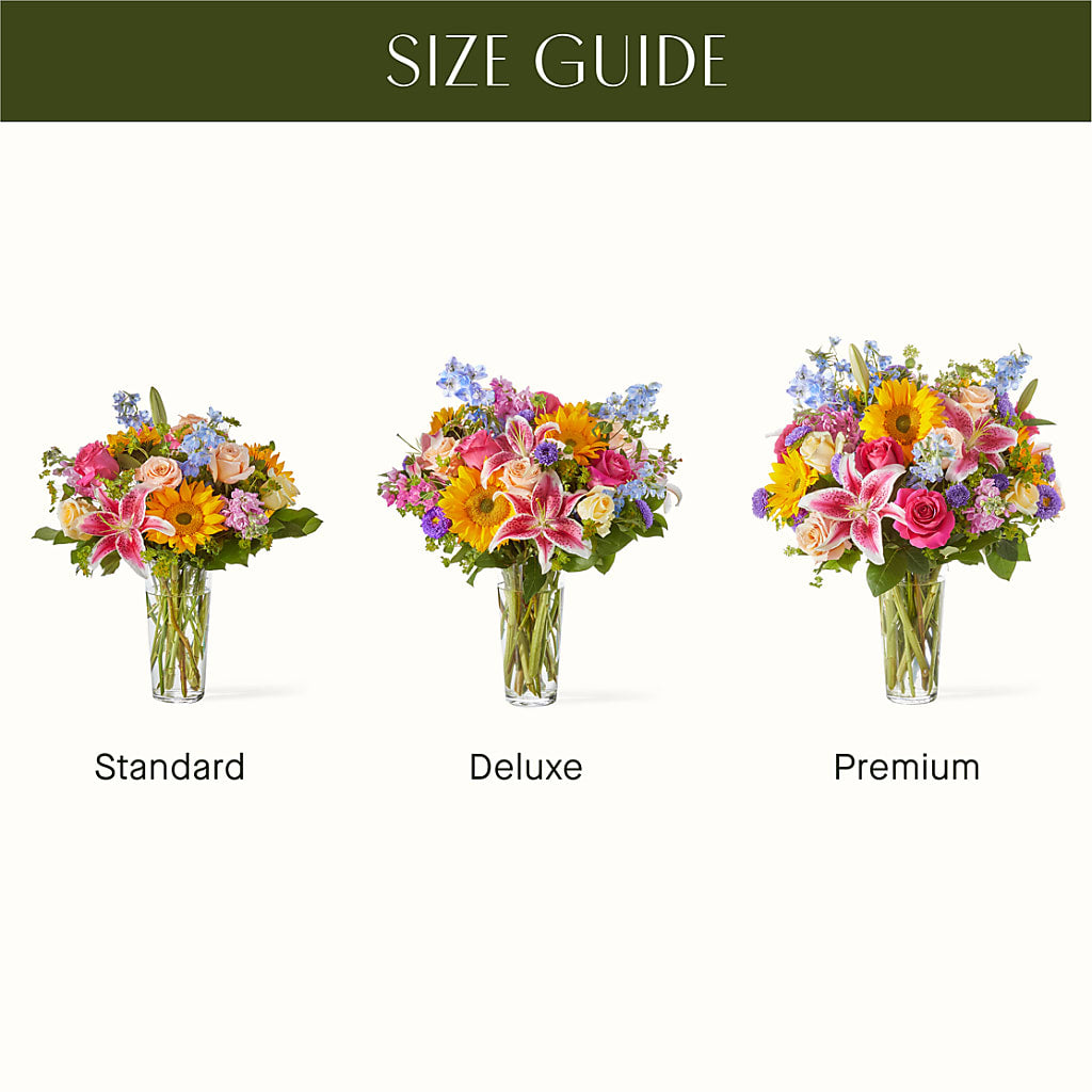 Dreamy Meadows Bouquet – MEME'S FLOWER SHOP LLC, Bay Minette AL