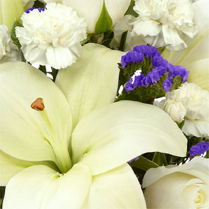 Sapphire Rush Bouquet – MEME'S FLOWER SHOP LLC, Bay Minette AL
