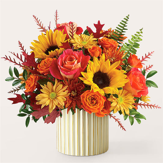 Fall Campfire Bouquet – MEME'S FLOWER SHOP LLC, Bay Minette AL