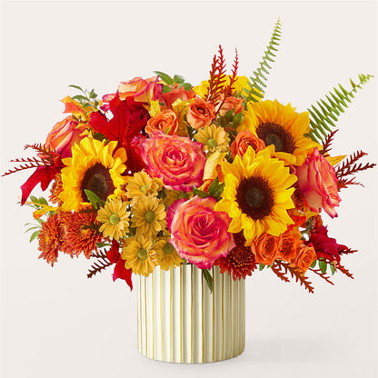 Fall Campfire Bouquet – MEME'S FLOWER SHOP LLC, Bay Minette AL