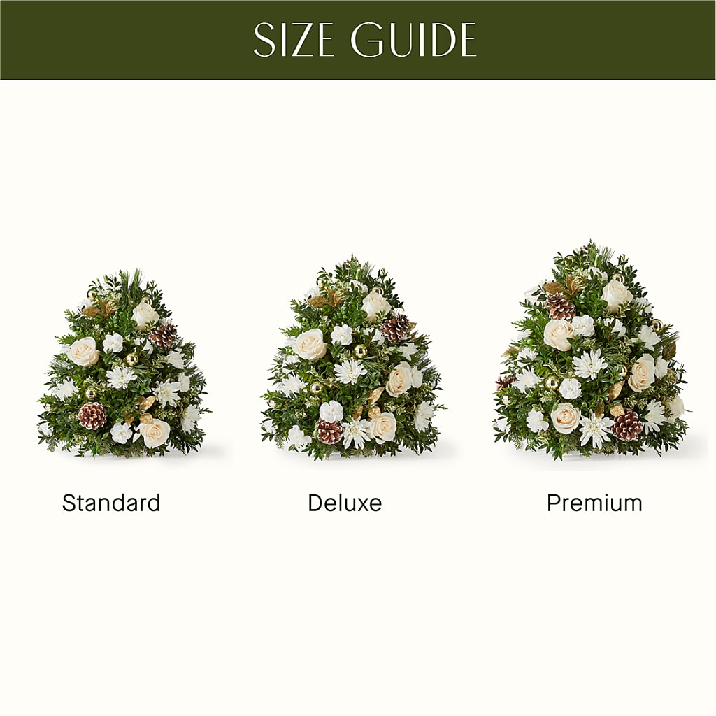 Snowed In Tree – MEME'S FLOWER SHOP LLC, Bay Minette AL