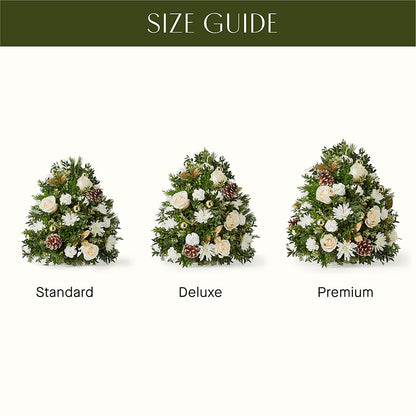 Snowed In Tree – MEME'S FLOWER SHOP LLC, Bay Minette AL