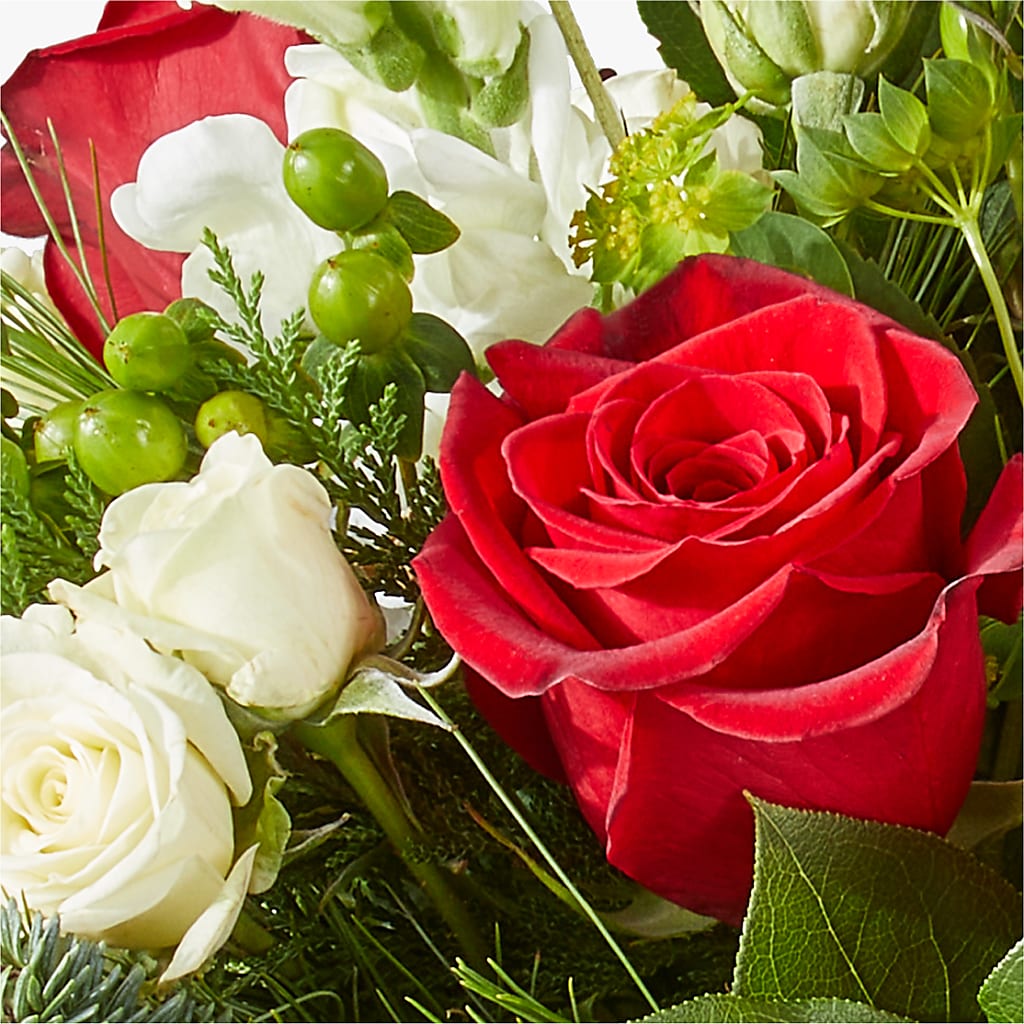 Deck the Halls Bouquet – MEME'S FLOWER SHOP LLC, Bay Minette AL
