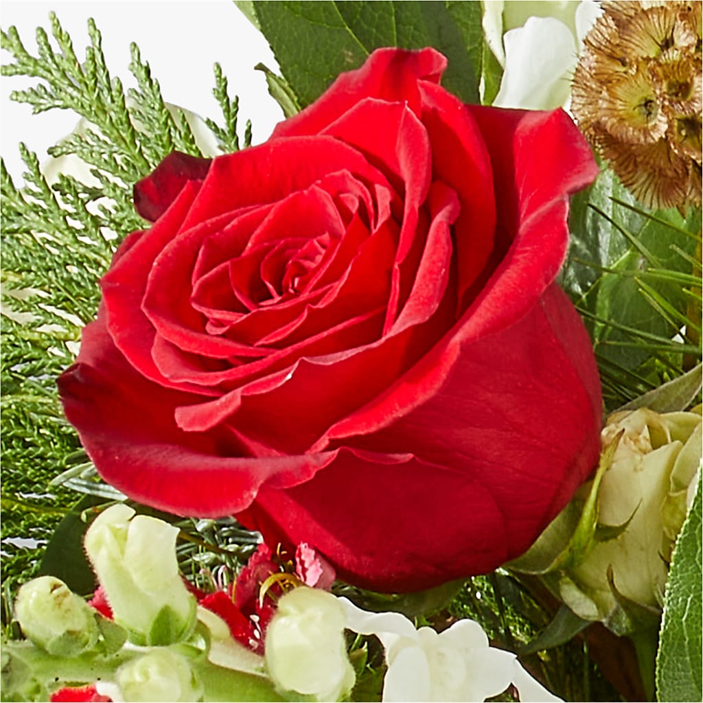 Deck the Halls Bouquet – MEME'S FLOWER SHOP LLC, Bay Minette AL