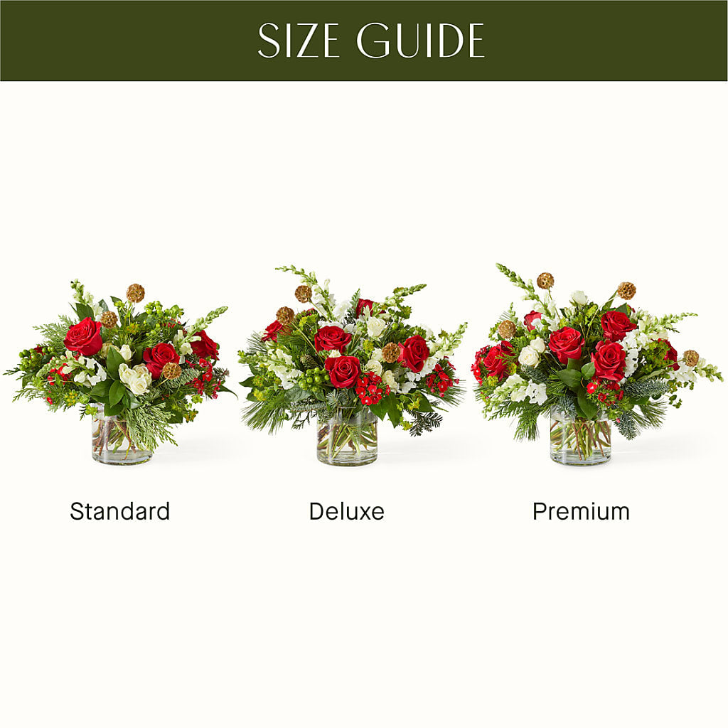 Deck the Halls Bouquet – MEME'S FLOWER SHOP LLC, Bay Minette AL