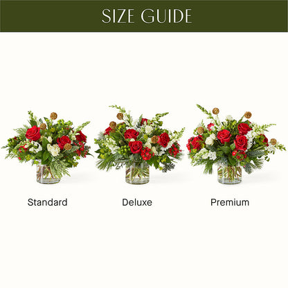 Deck the Halls Bouquet – MEME'S FLOWER SHOP LLC, Bay Minette AL
