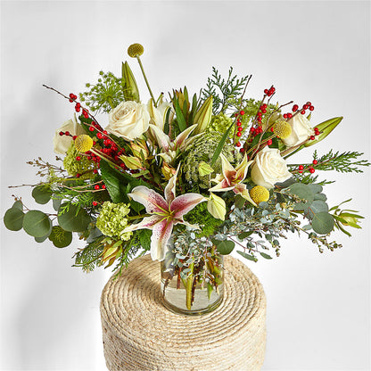 Berry & Bright Bouquet – MEME'S FLOWER SHOP LLC, Bay Minette AL