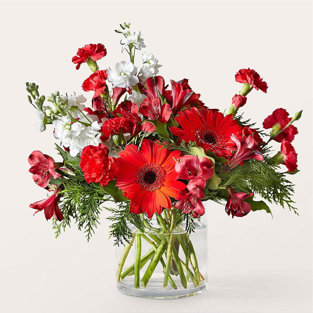 Holidaisy Bouquet – MEME'S FLOWER SHOP LLC, Bay Minette AL