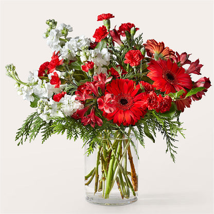 Holidaisy Bouquet – MEME'S FLOWER SHOP LLC, Bay Minette AL