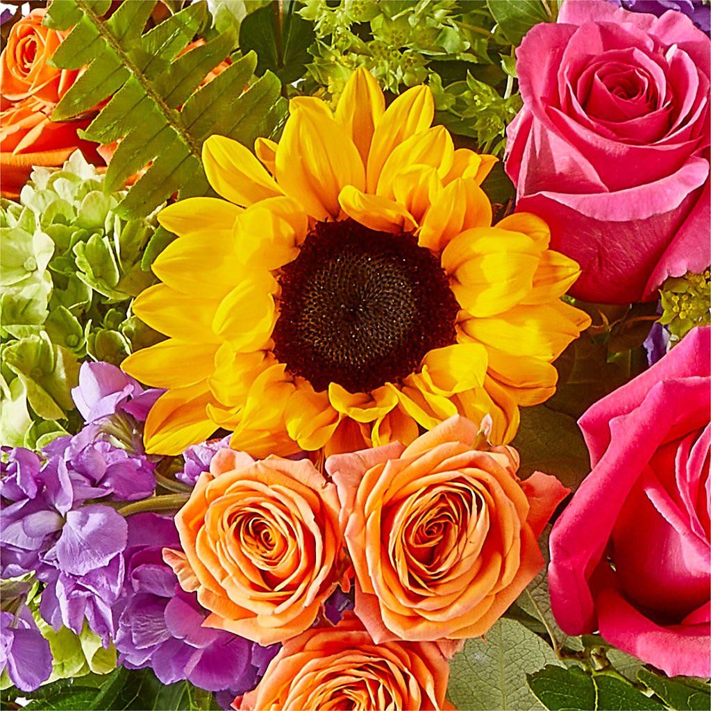 Vibrant Greetings Bouquet – MEME'S FLOWER SHOP LLC, Bay Minette AL