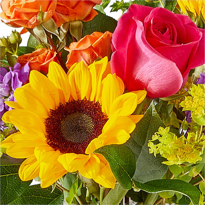 Vibrant Greetings Bouquet – MEME'S FLOWER SHOP LLC, Bay Minette AL